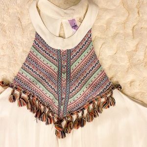 FRANCESCA’S DRESS Size XS but will fit S